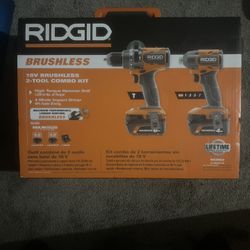 Cordless Drill & Impact Gun 