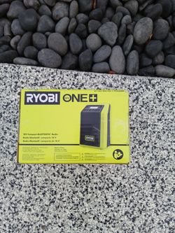 SPEAKER RYOBI 18V TOOL ONLY