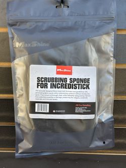 MaxShine Scrubbing Sponge For incredistick  