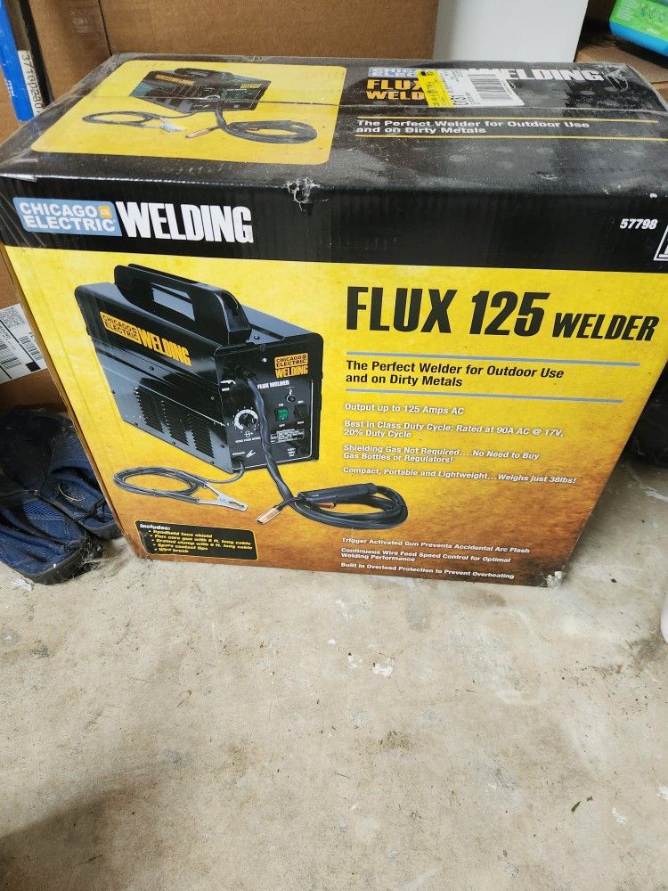 New In Box Welder