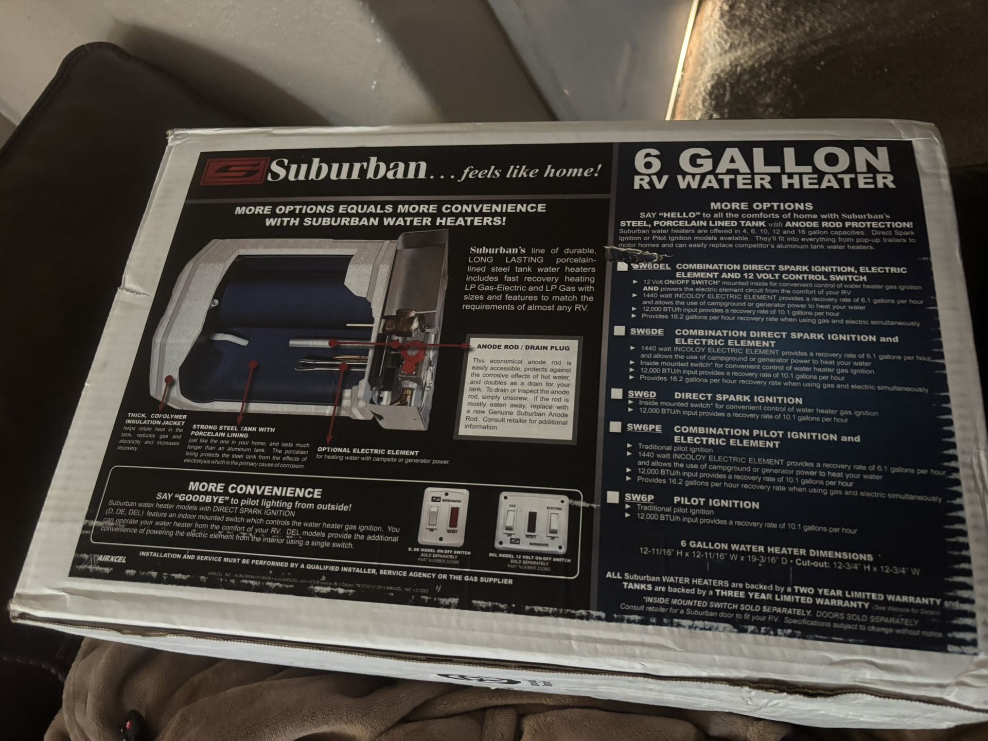 Rv Water Heater