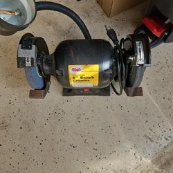 6" Bench Grinder