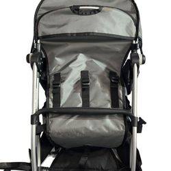 Chicco SmartSupport Aluminum Frame Backpack Carrier - Lightweight Baby Backpack