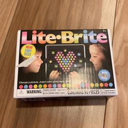 Brand New Mini Lite-Brite