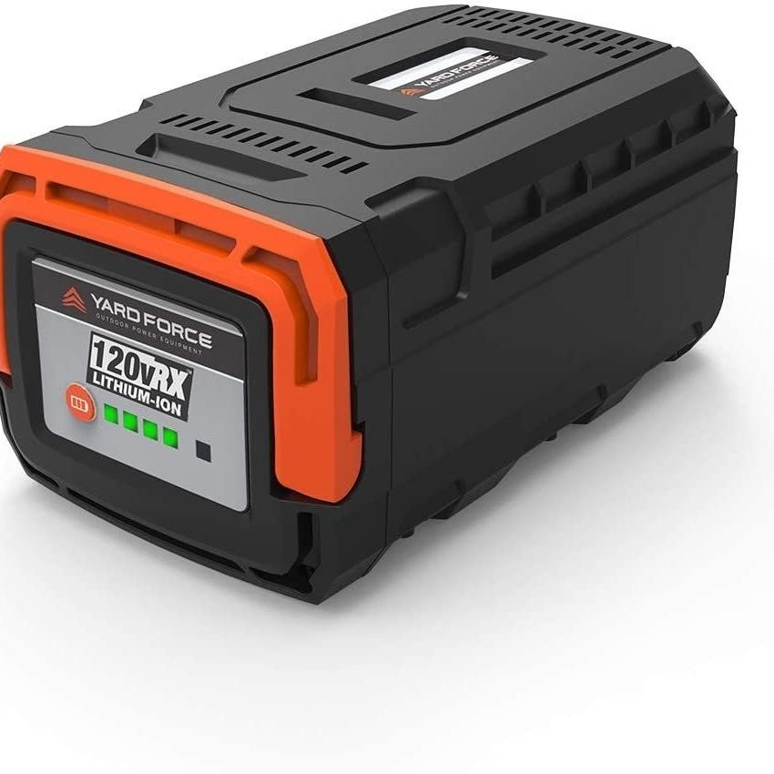 Yard Force 120v 2.5 Ah Lithium ion Battery For All Yf120vrx Series