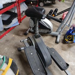  elliptical with Seat