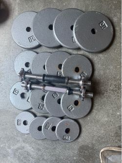 Dumbbells weights