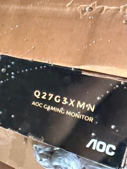AOC 27” QHD 144Hz Gaming Monitor – Mini LED HDR1000 – Like New