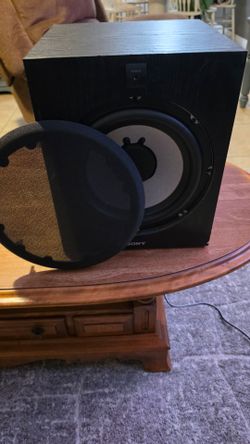 sony subwoofer