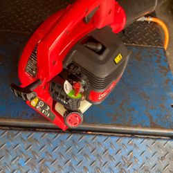 Craftsman blower 25 cc new carburetor is things ready to go no issues with this machine