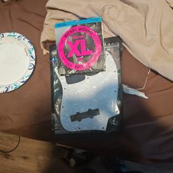 New Bass Strings And Fender Jazz Bass Pickguard