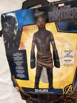 Shuri (from Black Panther) girl’s size 4-6 costume