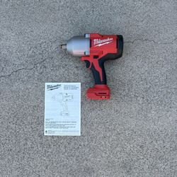 Brand New Milwaukee M18 1/2 Inch impact wrench