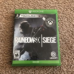 XBOX ONE Tom Clancy’s Rainbow Six/Siege Game