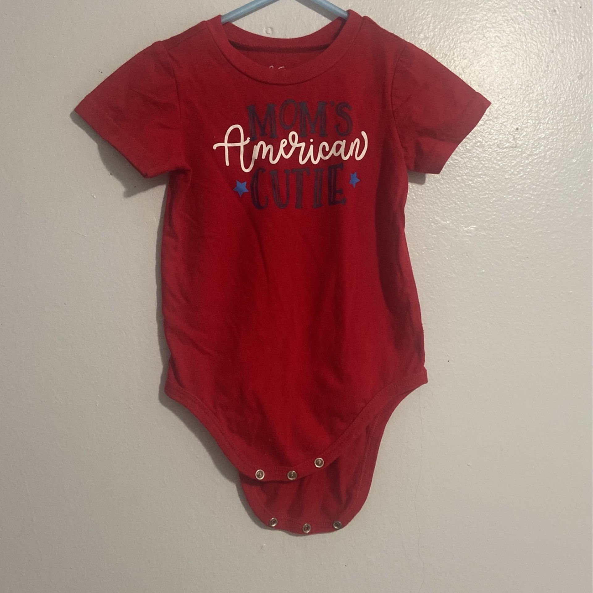 18 Month Old Onesie