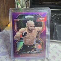 2022 Panini Card UfC Marlon Morales 