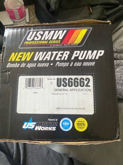 2014 Chevy Cruze Water Pump