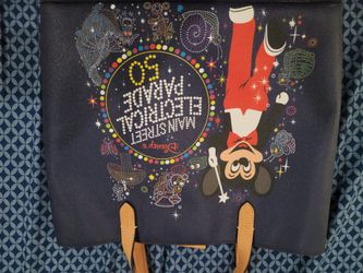 Dooney and Bourke 50th anniversary electrical parade purse