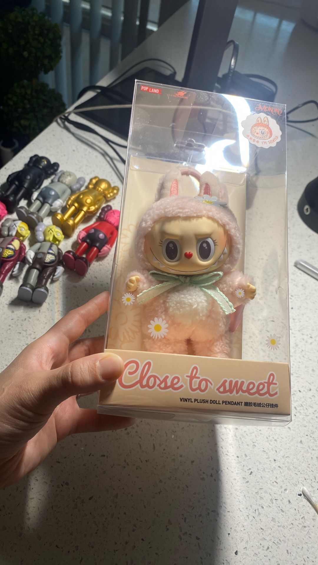 Mokoko Close To Sweet Labubu  