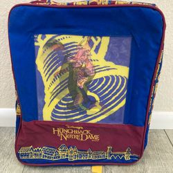Hunchback of Notre Dame Backpack