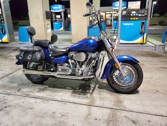 YAMAHA ROADSTAR CUSTOM