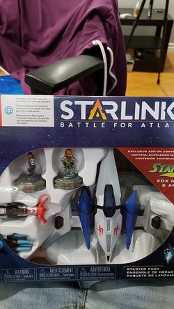 Nintendo switch starlink game