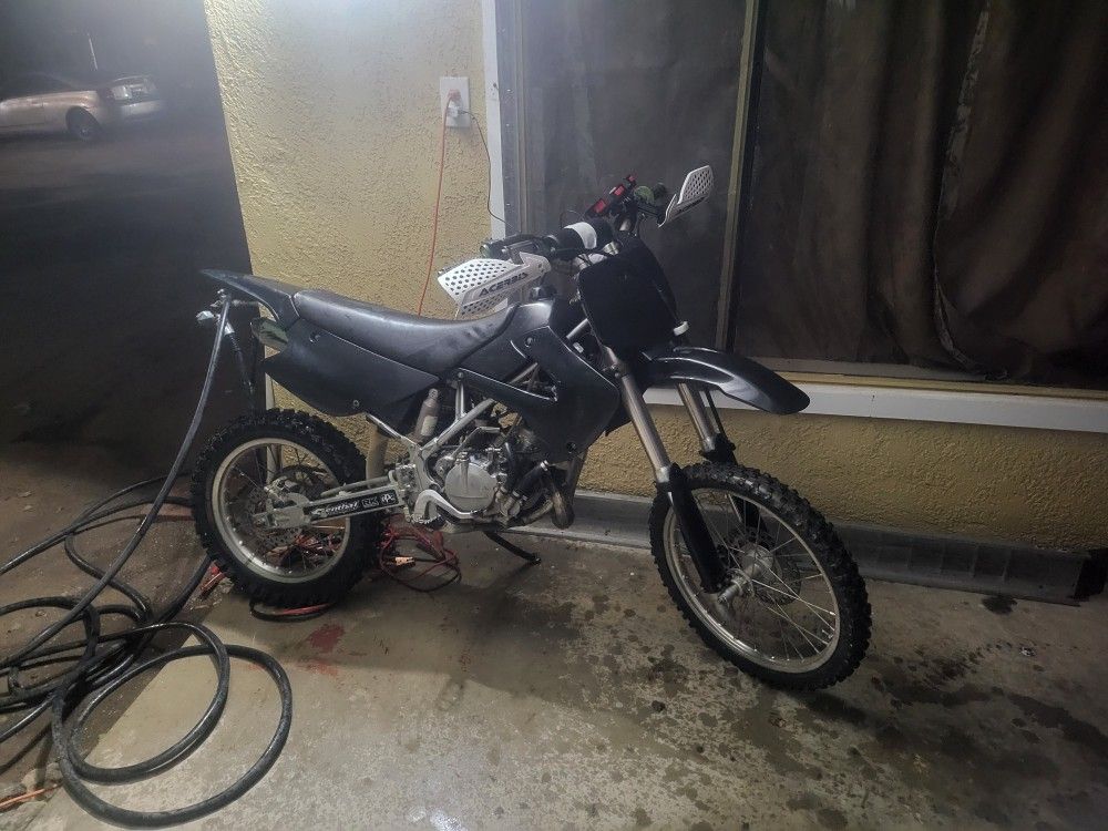 Kawasaki KX100 2008 Dirt Bike