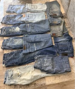 Designer jeans