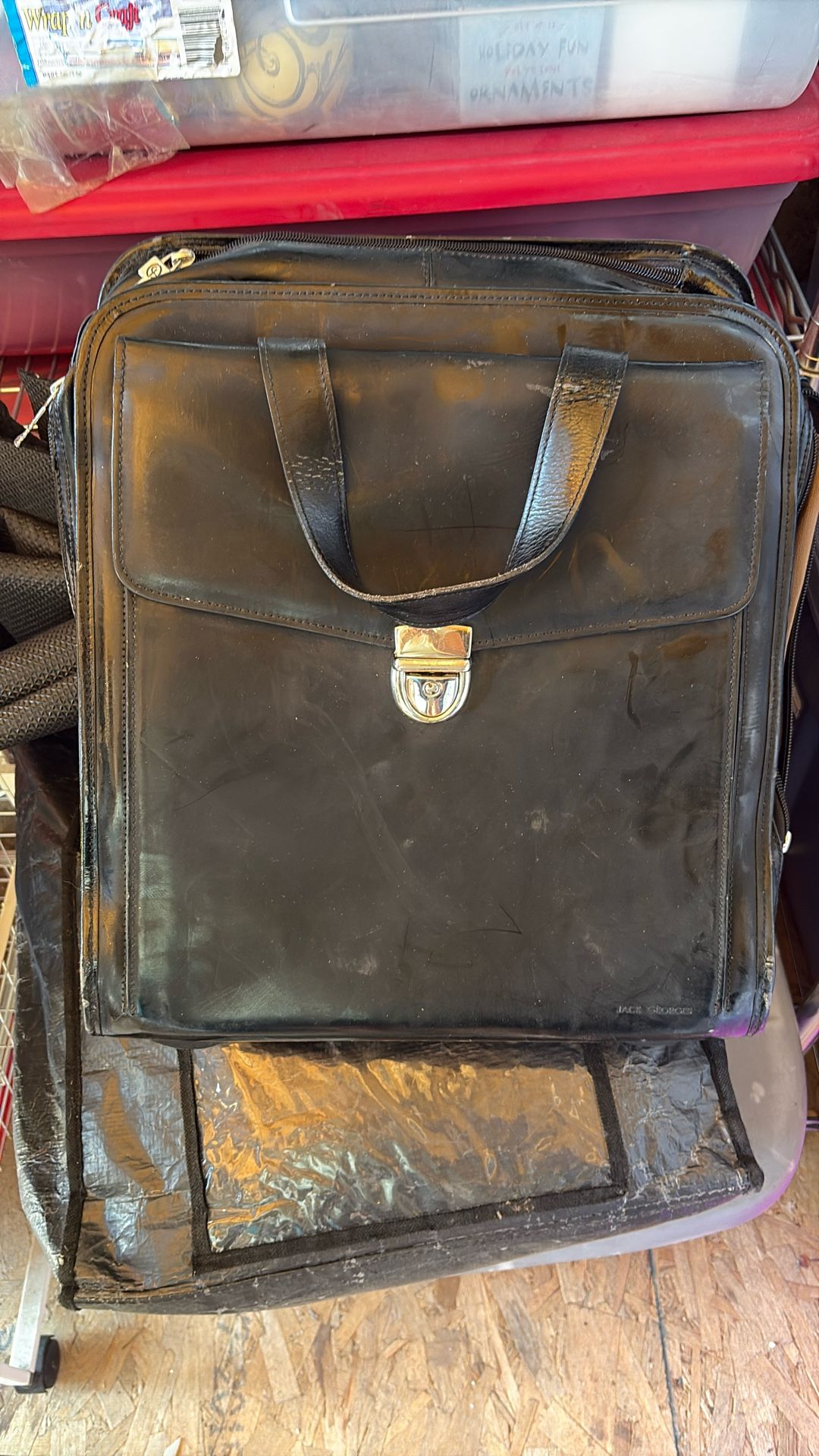 Jacks George’s Rolling Bag