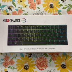 Hk Gaming lightup keyboard