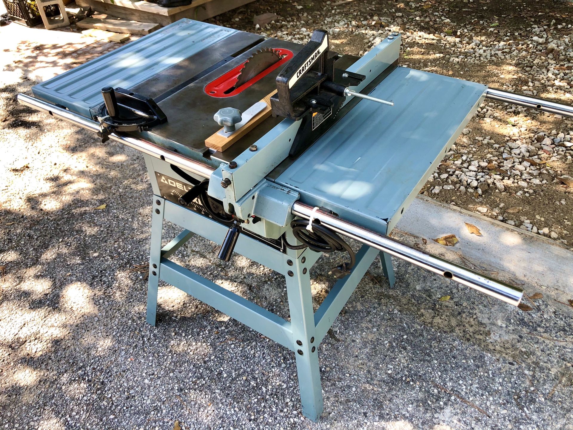 Delta XL10 Table Saw for Sale in Houston, TX OfferUp