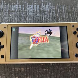 GOLD Nintendo Switch Lite The Legend Of Zelda Hyrule Edition includes Nintendo online expansion pass 