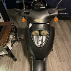 50cc Moped 