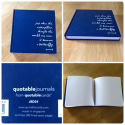 Caterpillar quote - New notebook