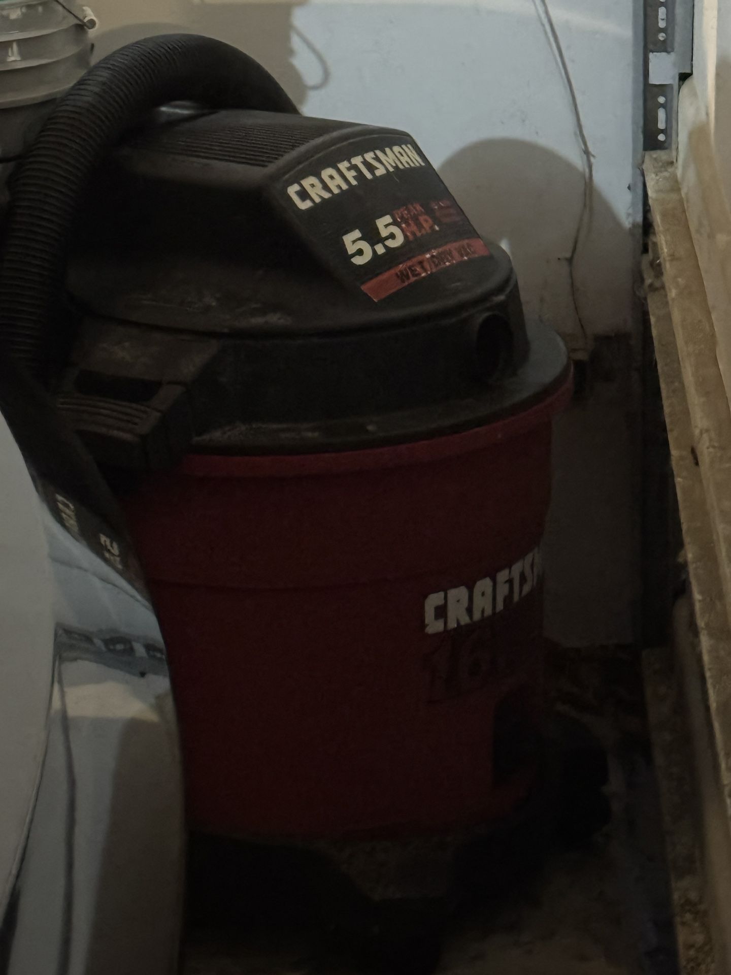 Craftsman Wet/dry Vac