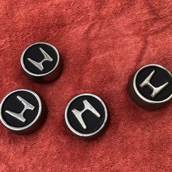 1990 Vintage Honda Center cap Set