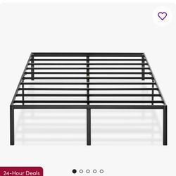 Steel Bed Frame And Foam Mattress