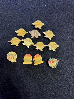 Old Original Disney Pins