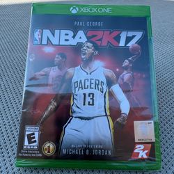 NBA 2K 17 For Xbox One 