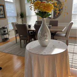 Candlesticks, Pillows, Decorative Table Refres