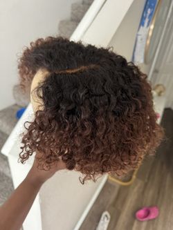 Ombré Lace Front Wig