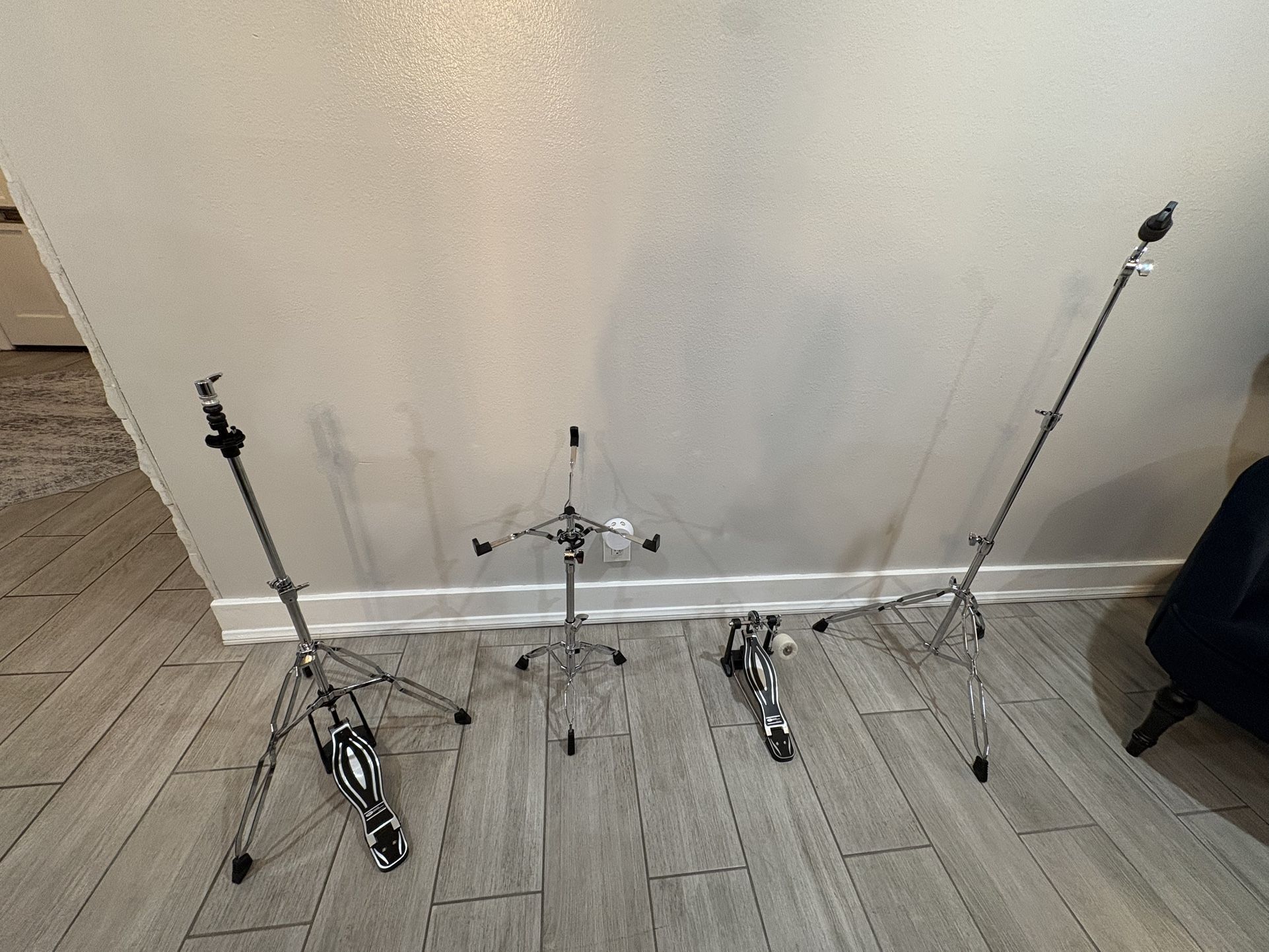 Sound Percussion Drum Set Stands BRAND NEW