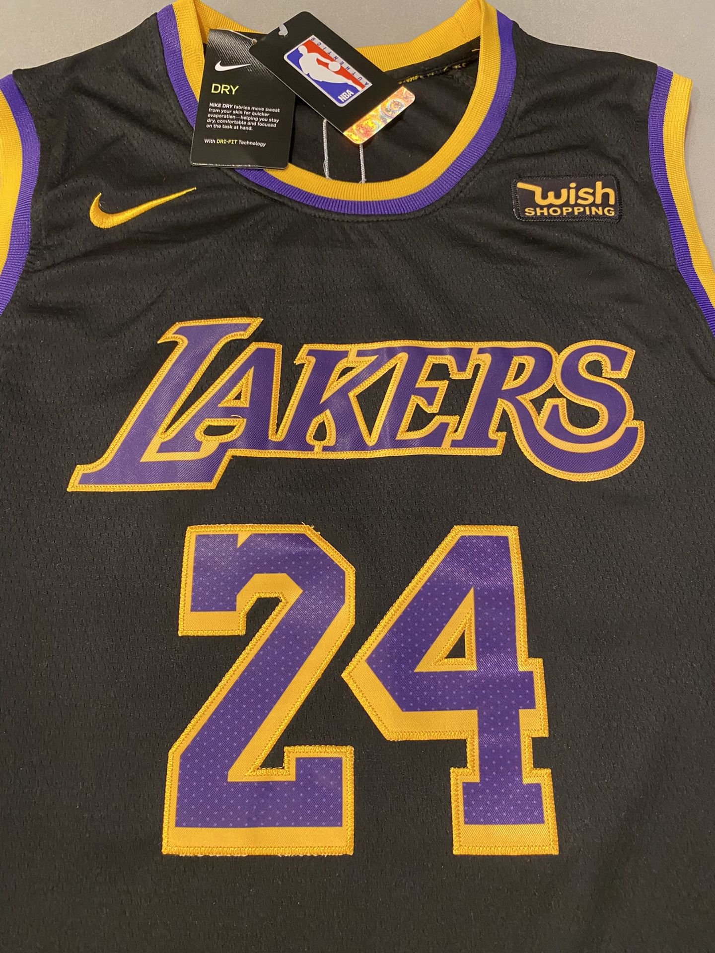 Kobe Bryant Gucci Lakers Nike Basketball Jersey XXL for Sale in Lakeland,  FL - OfferUp