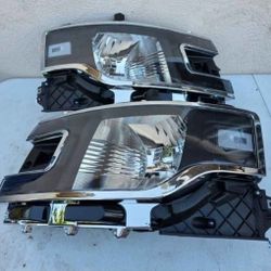 13-19 Ford Flex Headlights Luces Focos Micas Faros Faroles Headlamps