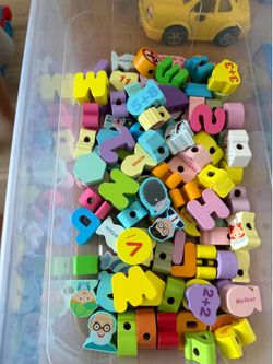 Wooden beads