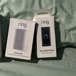 Ring Doorbell & Chime pro