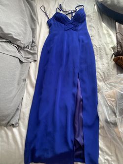 Blue Long dress