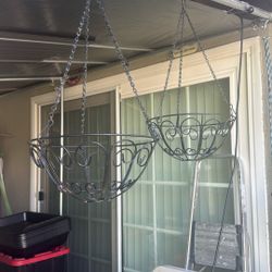 Metal Hanging Baskets