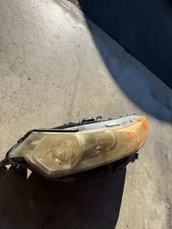 Acura TSX/Headlight