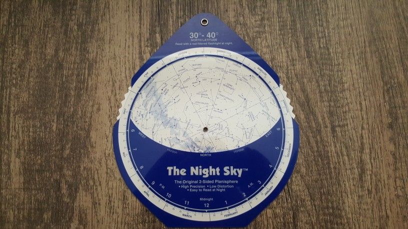 The Original 2-sided Planisphere